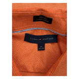 Tommy Hilfiger Slim Fit Shirt - XL Orange Cotton
