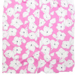 Womens Pink & White Floral Pencil Knee Length Cotton Blend Skirt M Stylish