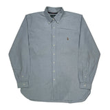Ralph Lauren Shirt - XL Blue Cotton