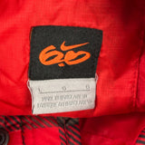 Nike 6.0 Puffer Gilet - Large Red Polyester