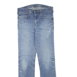 CARHARTT Mens Jeans Blue Regular Straight Denim Light W32 L32 Casual Workwear