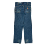 Carhartt Jeans - 32W 34L Blue Cotton