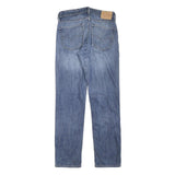 LEVI'S 511 Mens Jeans Blue Slim Skinny Denim Medium W32 L32 Zip Closure