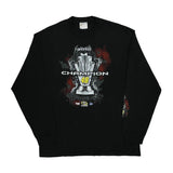 Champion 48 Chase Authentics Nascar Long Sleeve T-Shirt - XL Black Cotton