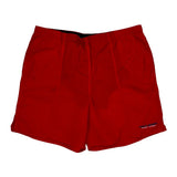 Swim Polo Sport Sport Shorts - X-Largew 5L Red Polyester