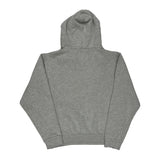 Hard Rock Cafe Graphic Hoodie - Medium Grey Cotton Blend