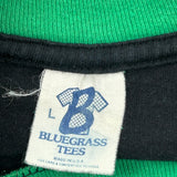 Kool Cigarettes Bluegrass Tees Single Stitch T-Shirt - Large Black Cotton