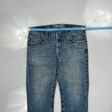 Hip Hop Twoce Jeans - 36W 29L Blue Cotton