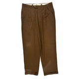 Givenchy Trousers - 36W 30L Brown Cotton