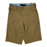 Age 8 Tommy Hilfiger Chino Shorts - Medium Khaki Cotton