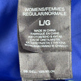 The North Face Jacket - Large Blue Nylon