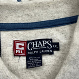 Chaps Ralph Lauren Striped Polo Shirt - 2XL Multicoloured Cotton