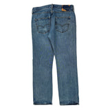 501 Levis Jeans - 34W 31L Blue Cotton