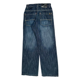 Southpole Wide Leg Jeans - 28W 30L Blue Denim