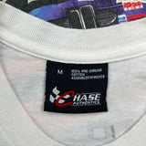 Watkins Glen Chase Authentics Nascar T-Shirt - Medium White Cotton