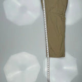 Carhartt Cargo Pants - 35W 32L Khaki Cotton Blend