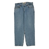 Levis 550 Jeans - 34W 32L Light Wash Cotton