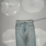 Levis 501 Jeans - 26W 30L Light Wash Denim