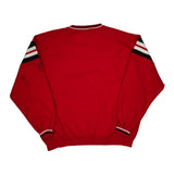 Wisconsin Badgers Lee Sport College Sweatshirt - XL Red Cotton