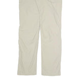COLUMBIA Womens Beige Polyester Blend Regular Straight Trousers W30 L32 Outdoor