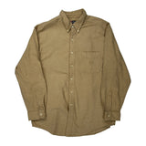 Chaps Ralph Lauren Shirt - XL Beige Cotton