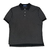 Ralph Lauren Polo Shirt - XL Black Cotton
