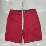 Polo By Ralph Lauren Chino Shorts - 34W 9L Red Cotton