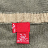 Levis Sweater - XL Green Cotton