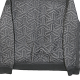 PME LEGEND Mens Grey Jacket M Polyester Blend Quilted Zip Closure Stylish