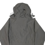BERGHAUS Womens Grey Outdoor Jacket M Polyester Blend Zip Hooded Plain
