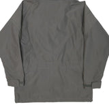 BERGHAUS Womens Grey Outdoor Jacket M Polyester Blend Zip Hooded Plain