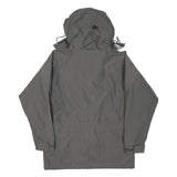 BERGHAUS Womens Grey Outdoor Jacket M Polyester Blend Zip Hooded Plain