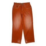 Hip Hop Enyce Jeans - 32W 31L Orange Cotton