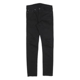 LEVI'S 510 Mens Jeans Black Slim Skinny Denim W31 L31 Stretch Cotton Blend