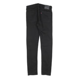 LEVI'S 510 Mens Jeans Black Slim Skinny Denim W31 L31 Stretch Cotton Blend