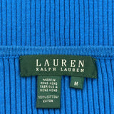 Ralph Lauren Jumper - Medium Blue Cotton