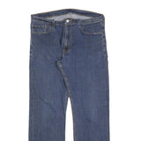 LEVI'S 514 Classic Mens Jeans Blue Classic Straight Denim Medium W36 L32