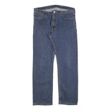 LEVI'S 514 Classic Mens Jeans Blue Classic Straight Denim Medium W36 L32