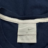 Nike T-Shirt - Medium Blue Cotton