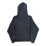 Reverse Weave Champion Hoodie - Medium Black Cotton