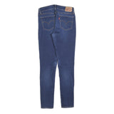 LEVI'S 711 Womens Jeans Blue Slim Skinny Denim Medium W27 L30 Stretch