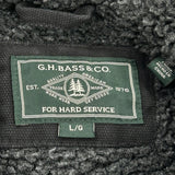 G.H. Bass & Co Jacket - Large Black Cotton