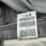 Wrangler Carpenter Pants - 34W 32L Gray Cotton