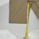 Dickies Shorts - 32W 12L Beige Polyester Blend