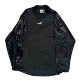 Puma Football Shirt - Large Black Polyester