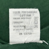 Riverwalk San Antonio Anvil Single Stitch T-Shirt - Large Green Cotton