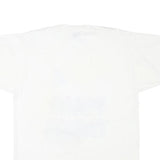 THE BEST Mens White Polar Treats Graphic T-Shirt L Short Sleeve Crew Neck Casual