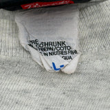 105Th Anniversary Harley Davidson Graphic T-Shirt - Large Gray Cotton