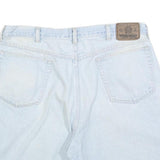 WRANGLER Mens Shorts Blue Casual Plain L W36 Cotton Blend Summer Wear