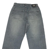 INDIAN Mens Classic Blue Denim Stone Wash Jeans W30 L27 Relaxed Fit Zip